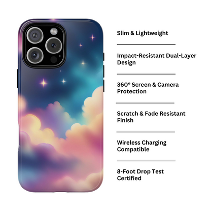 Starry Night | Airbrush iPhone Case