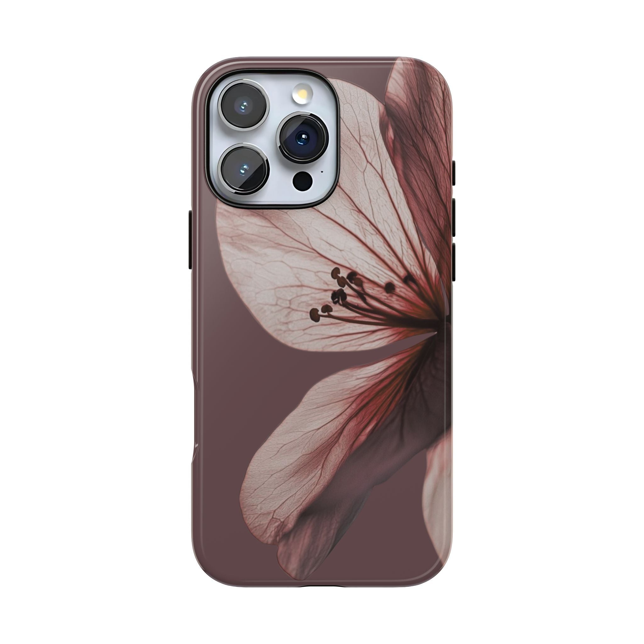 Coque iPhone Tentée | Fleur