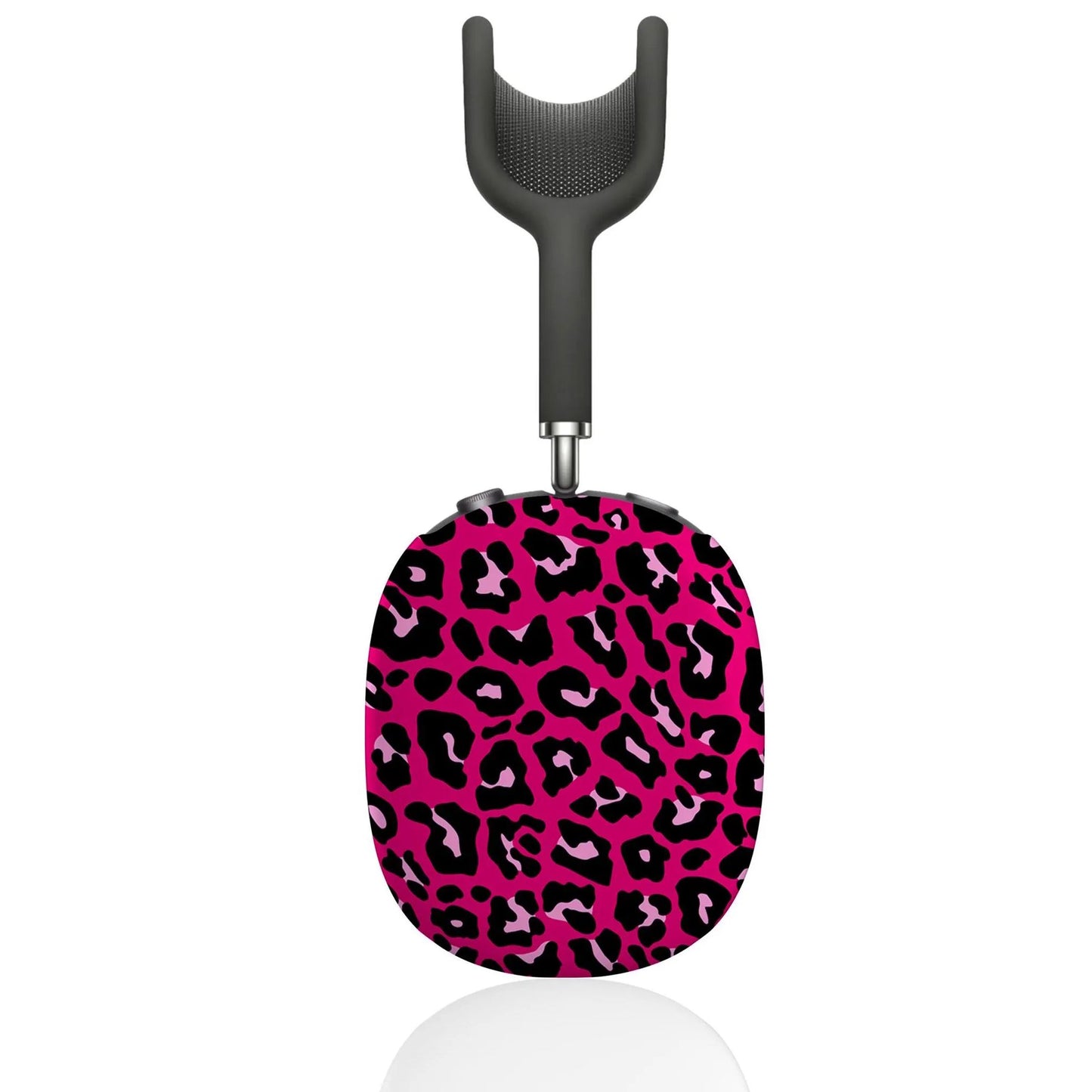 Fierce | Estuche para AirPods Max con estampado animal en color rosa intenso