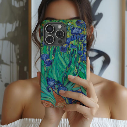 Irises | Van Gogh' Floral Case