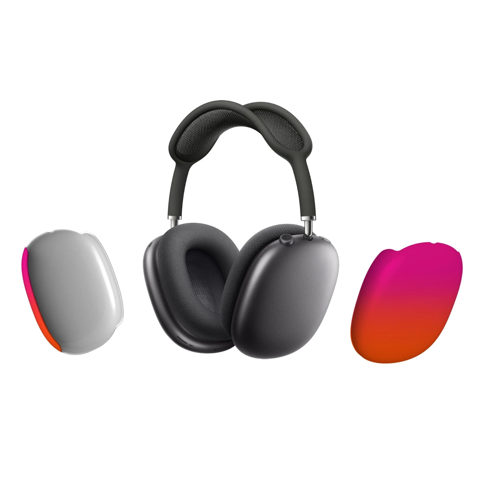 Island Sunset Pink-Orange Ombre AirPods Max Cover