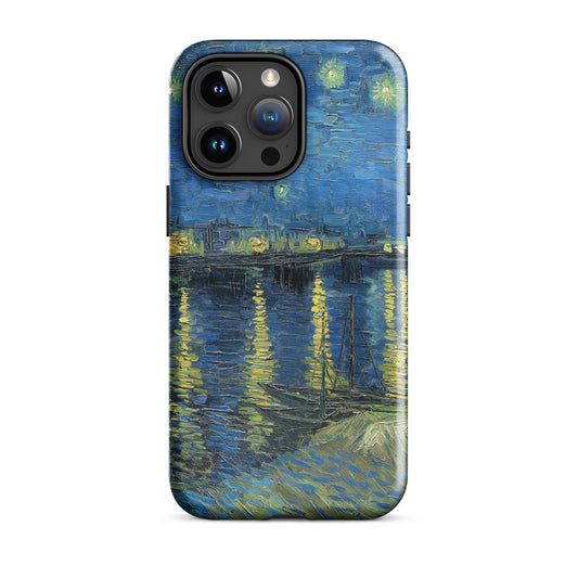 Starry Night Over the Rhone | Van Gogh Art Case