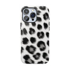 Leopardo helado | Funda moderna para iPhone