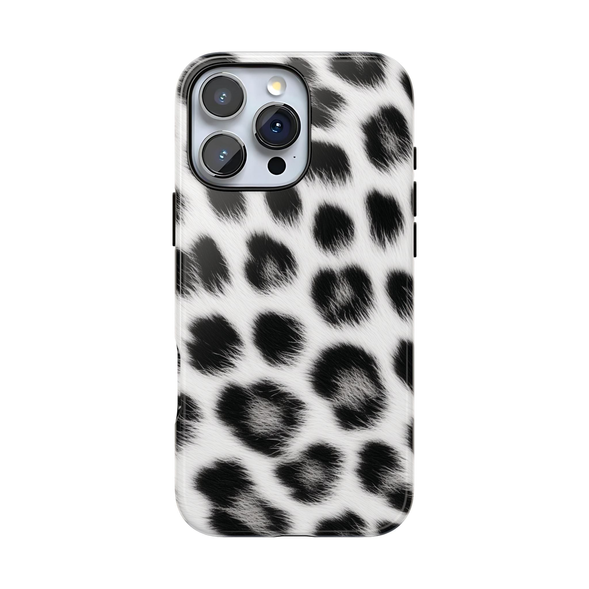 Leopardo helado | Funda moderna para iPhone