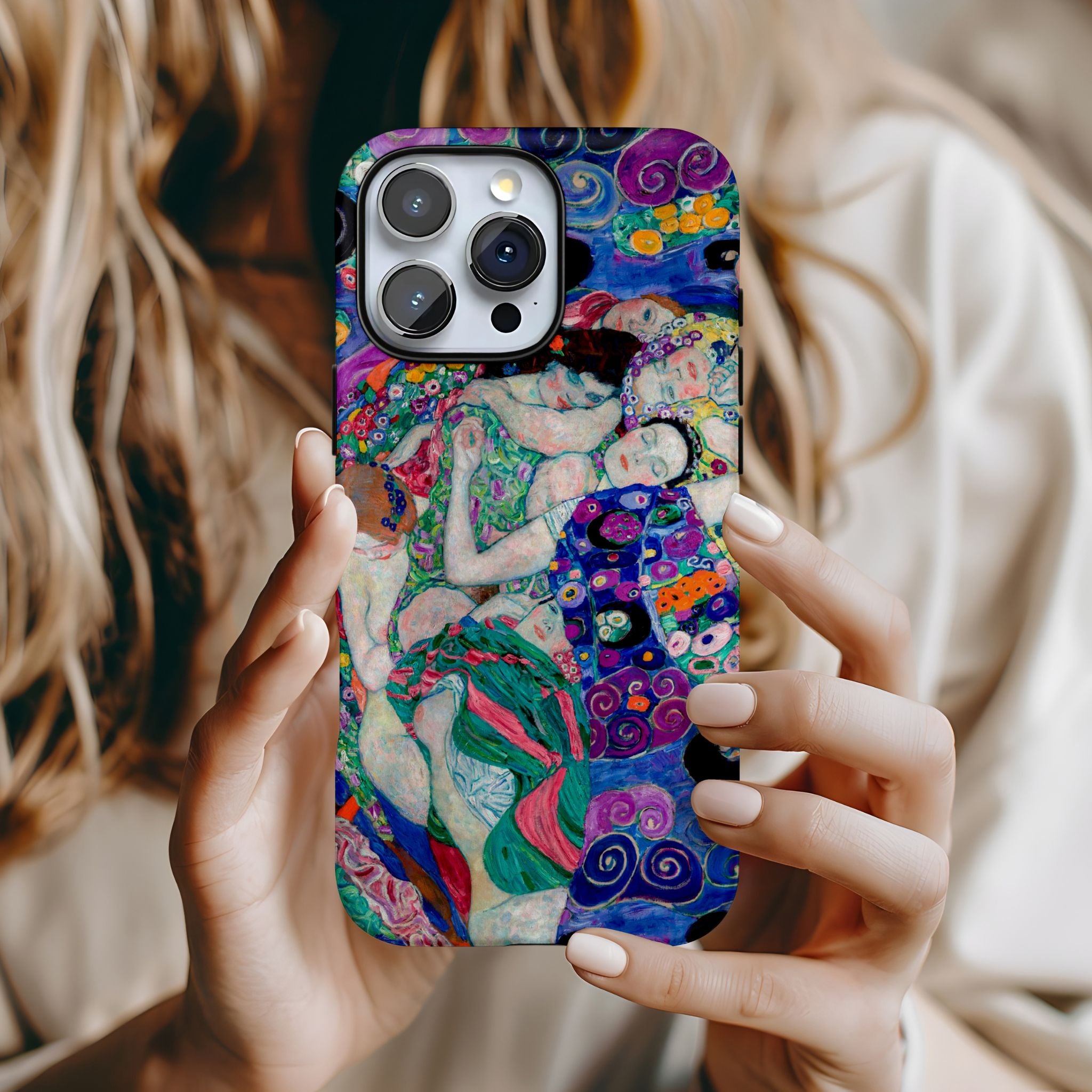 The Maiden Collage iPhone Case