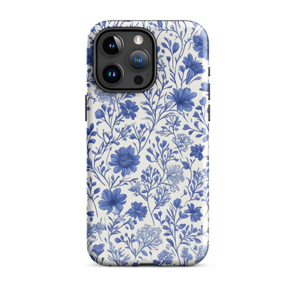 Nostalgic | Blue Floral Case