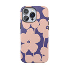 Blooms Purple Floral iPhone Case