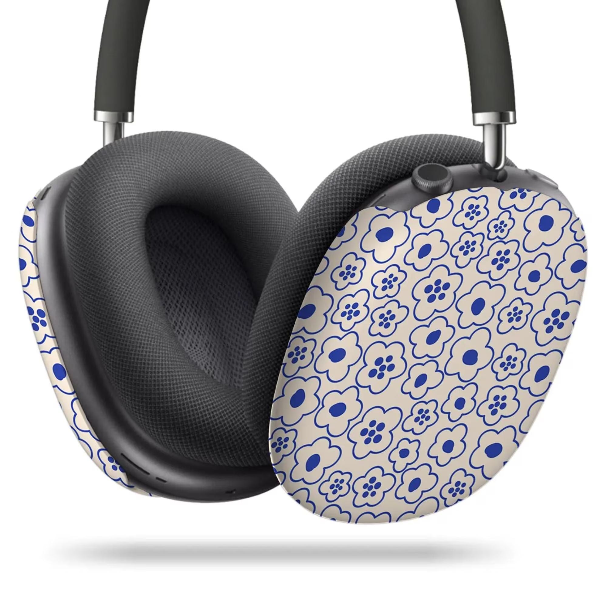 Blossom Blue Floral AirPods Max Case