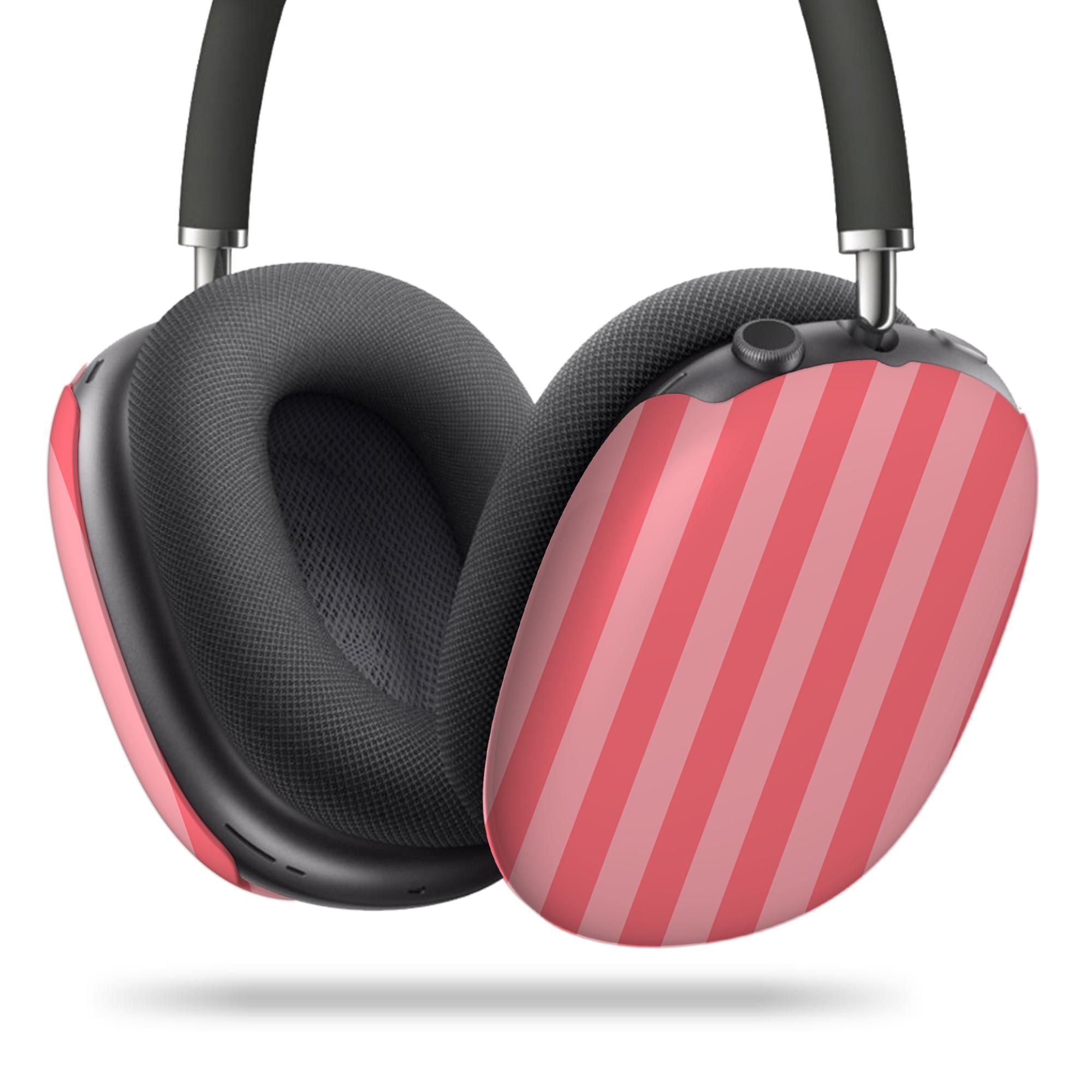 Summer In The Hamptons Pink Striped AirPods Max Case