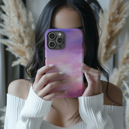 Purple Haze | Abstract Cloud Case