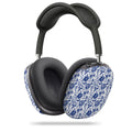 Indigo Rose Blue Floral AirPods Max Case