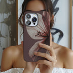 Coque iPhone Tentée | Fleur