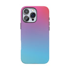 Into the Blue Gradient iPhone Case