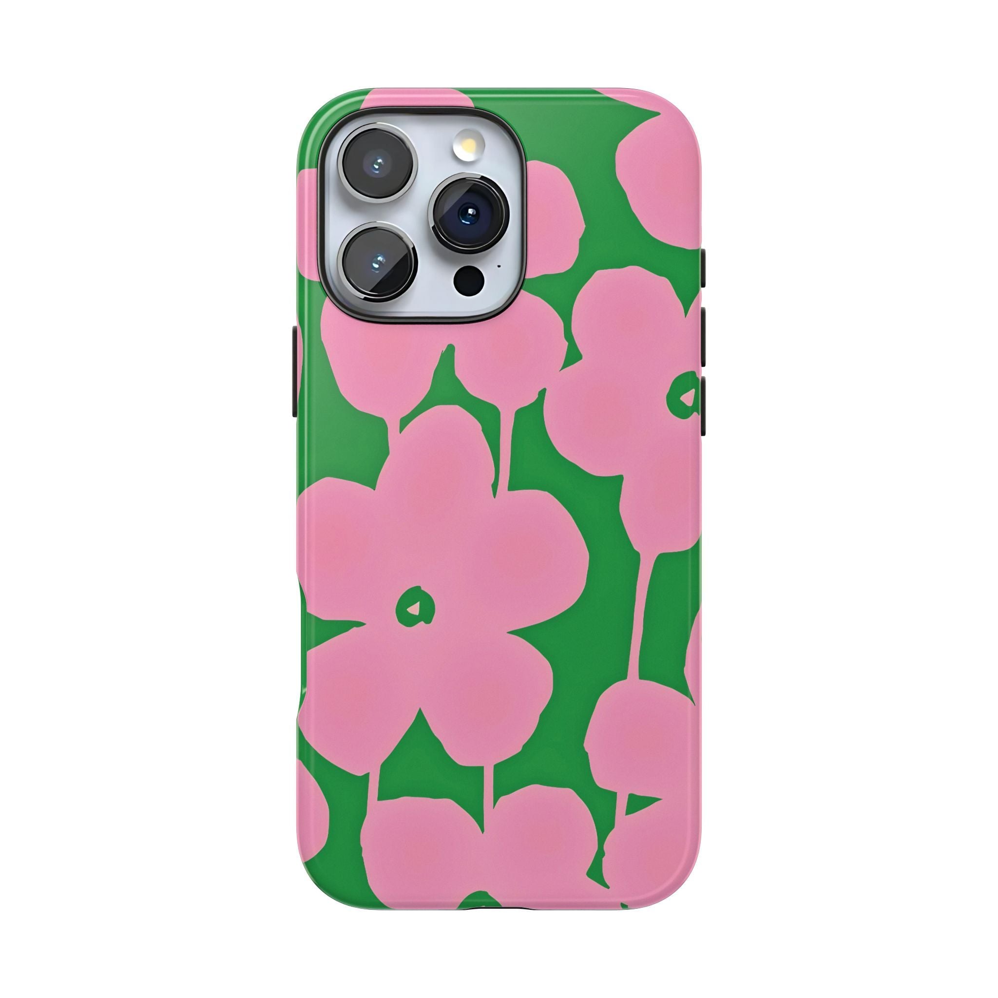 Pétunia | Coque iPhone à motif floral vibrant 