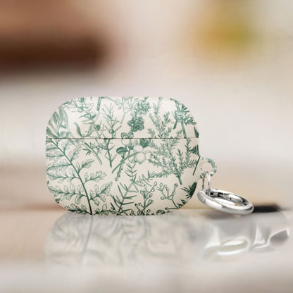 Botanical Garden | Sage Green Floral AirPods Case