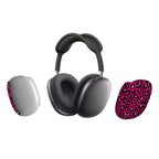 Étui AirPods Max à imprimé animal rose vif Fierce |