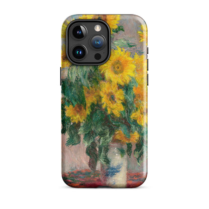 Bouquet of Sunflowers | Claude Monet Art Case