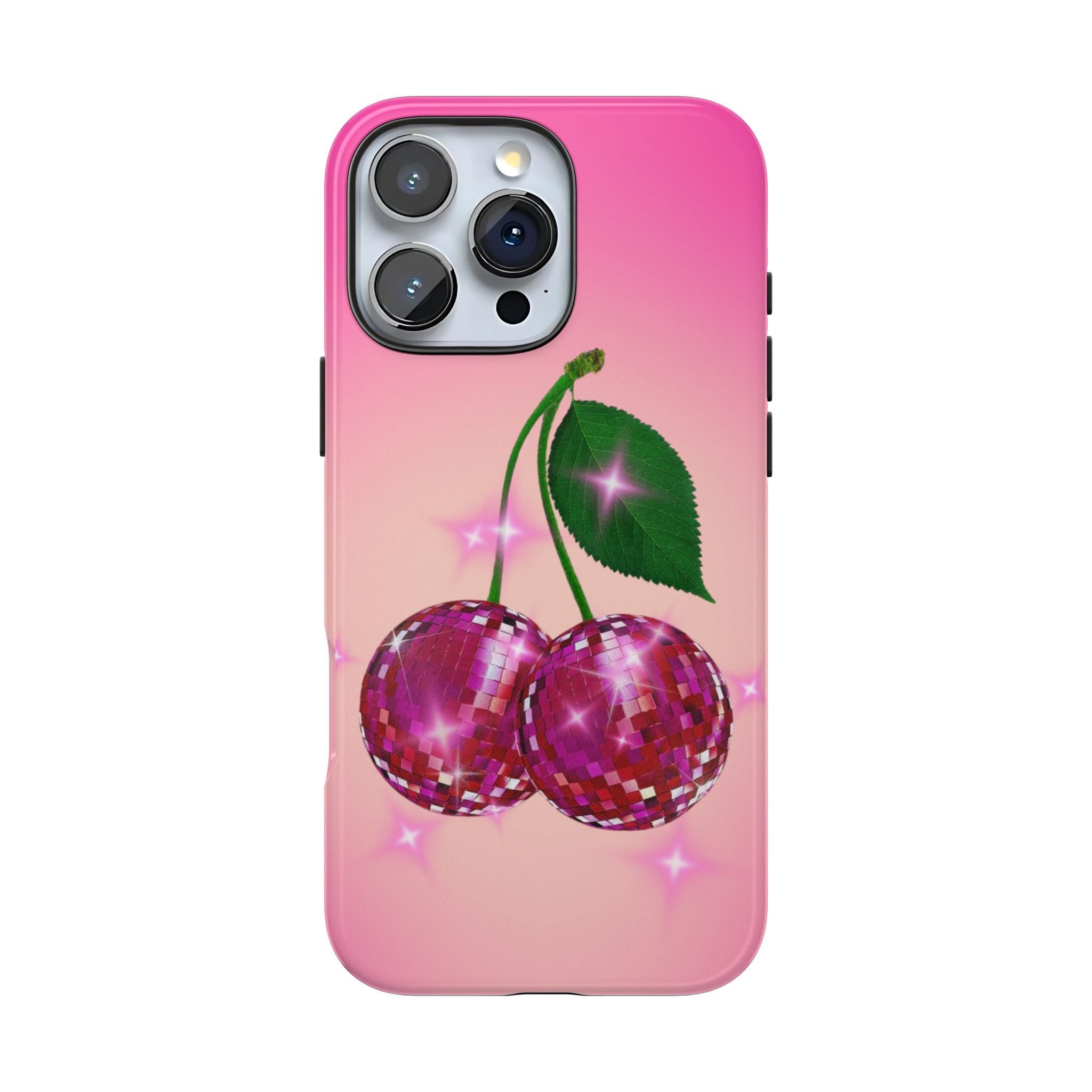 Cerises Disco | Coque iPhone Glam
