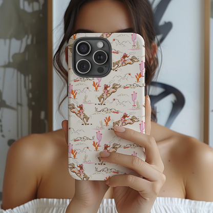 Cowgirl Chic | Girlie Western iPhone Case