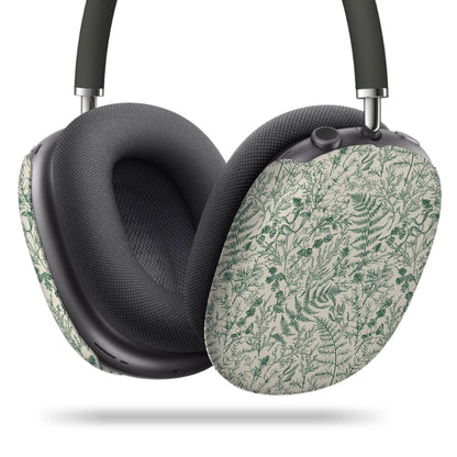 Botanical Garden | Sage Green Floral AirPods Max Case