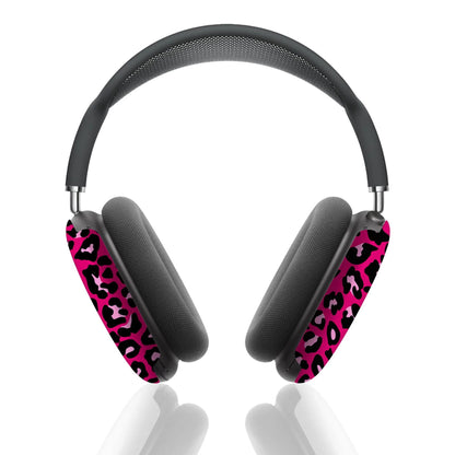 Fierce | Hot Pink Animal Print AirPods Max Case