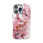 Coque iPhone Free Spirit | Papillon aquarelle