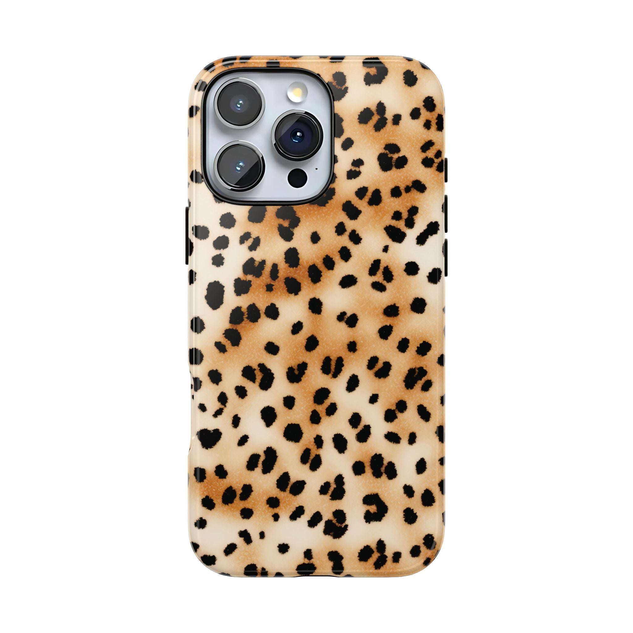 Coque iPhone à imprimé guépard | Spotted