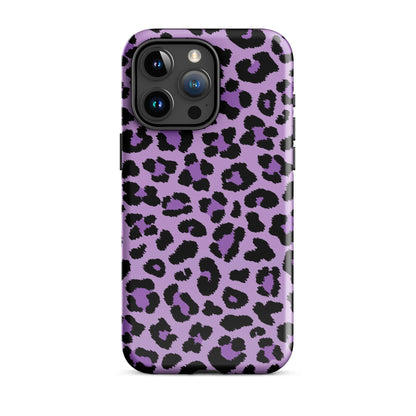 Purple Leopard | Y2K Animal Print Case