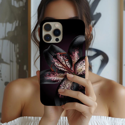 Midnight | Black Floral Case