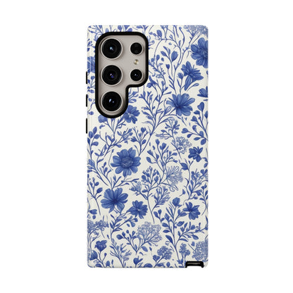 Nostalgic | Blue Floral Case