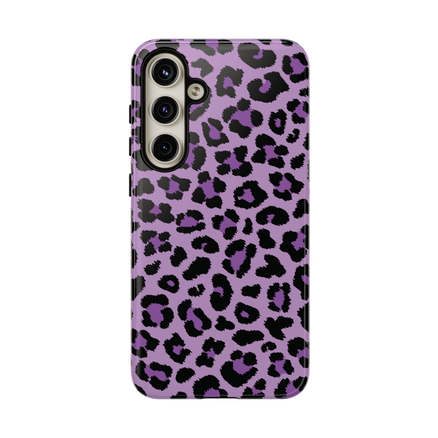 Purple Leopard | Y2K Animal Print Case