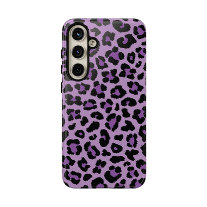 Purple Leopard | Y2K Animal Print Case