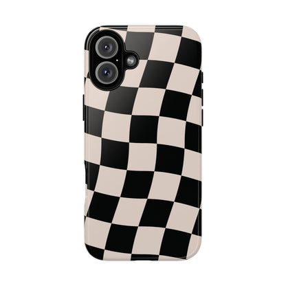 Hipster | Retro Checkerboard Case