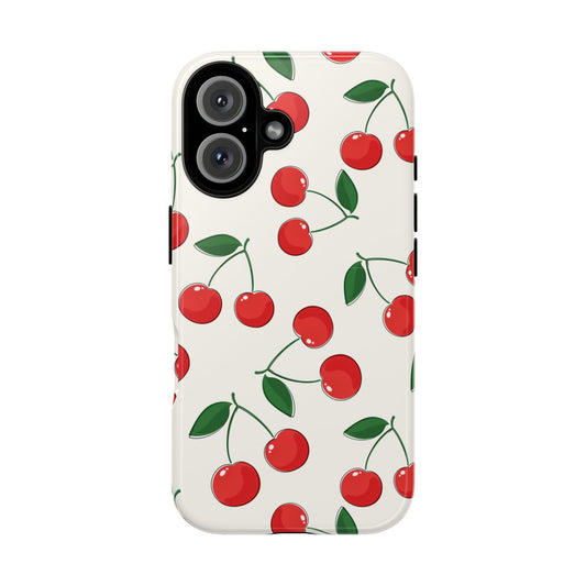 Cherries | Cute Fruit Print Case