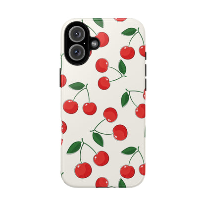 Cherries | Cute Fruit Print Case