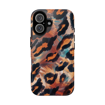 Artsy Leopard | Watercolor Animal Print Case