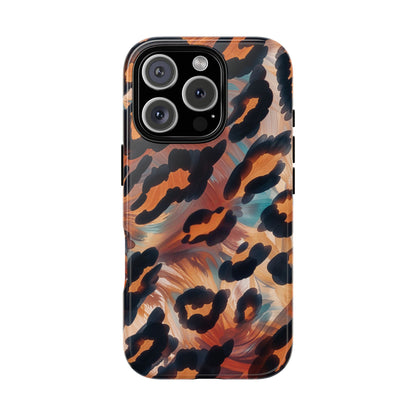 Artsy Leopard | Watercolor Animal Print Case