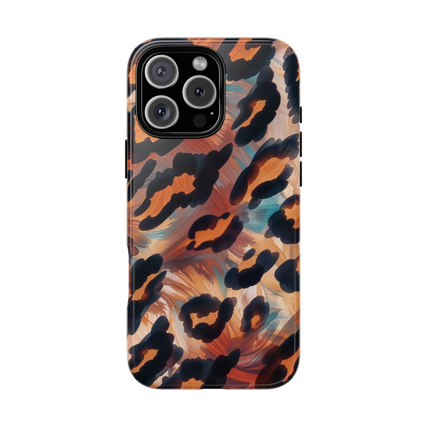 Artsy Leopard | Watercolor Animal Print Case