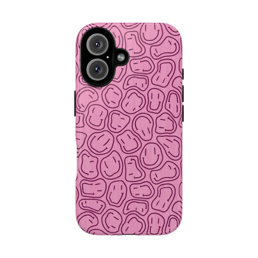 All Smiles | Pink Smiley Face Case