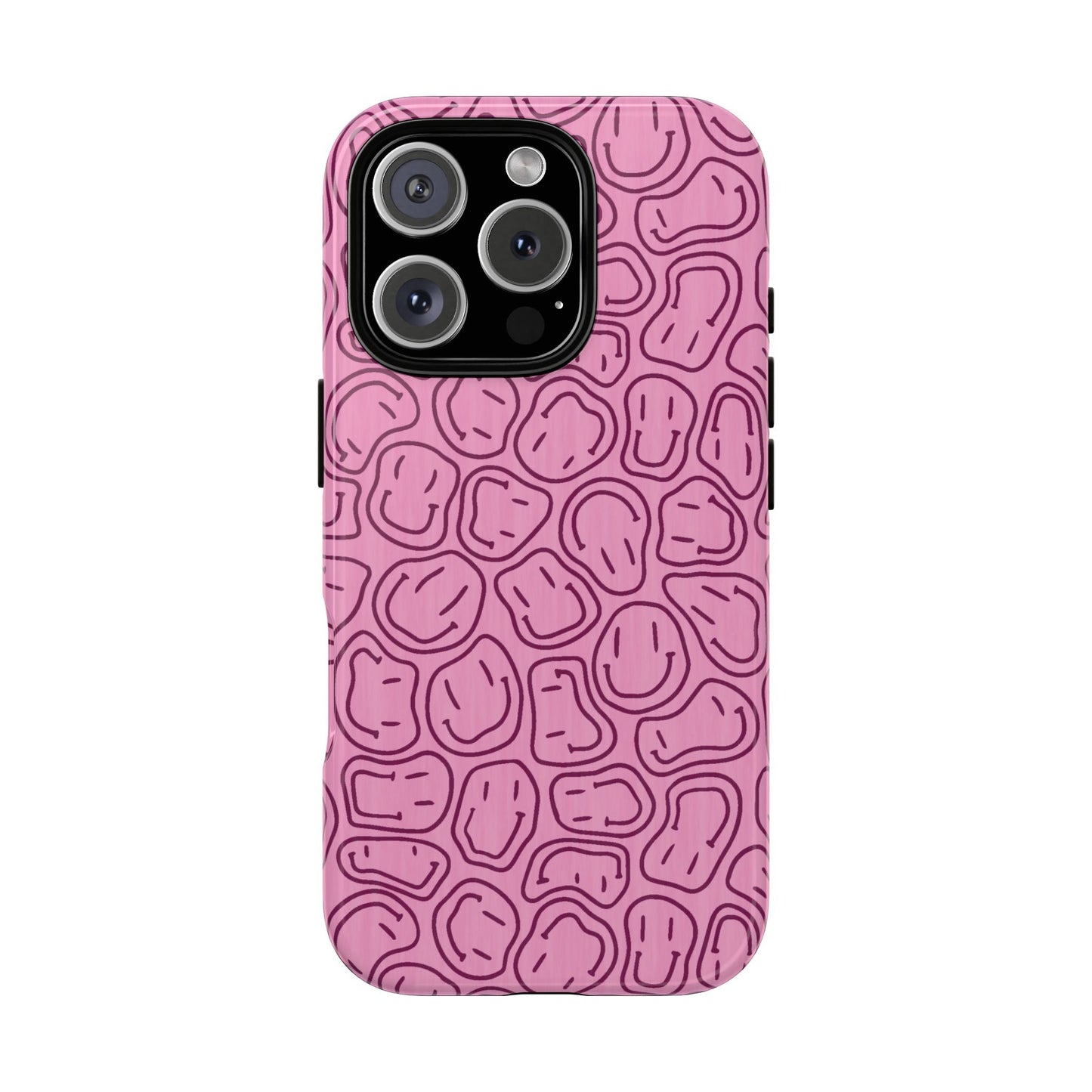 All Smiles | Pink Smiley Face Case