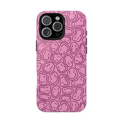 All Smiles | Pink Smiley Face Case