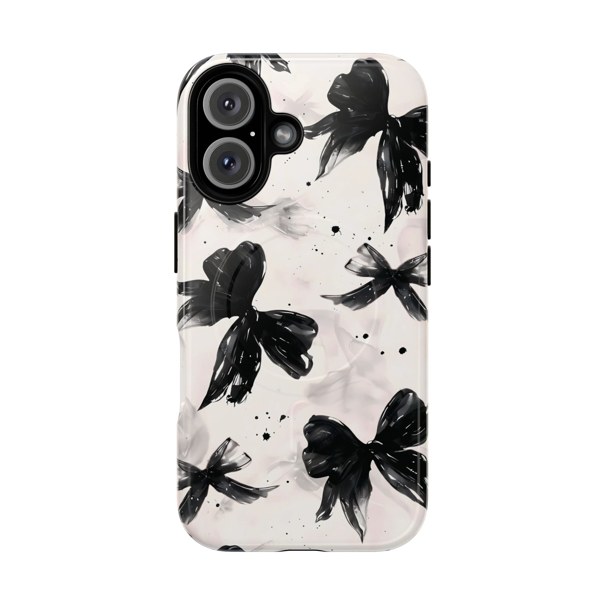 Estuche MagSafe de Coquette con lazos de ensueño