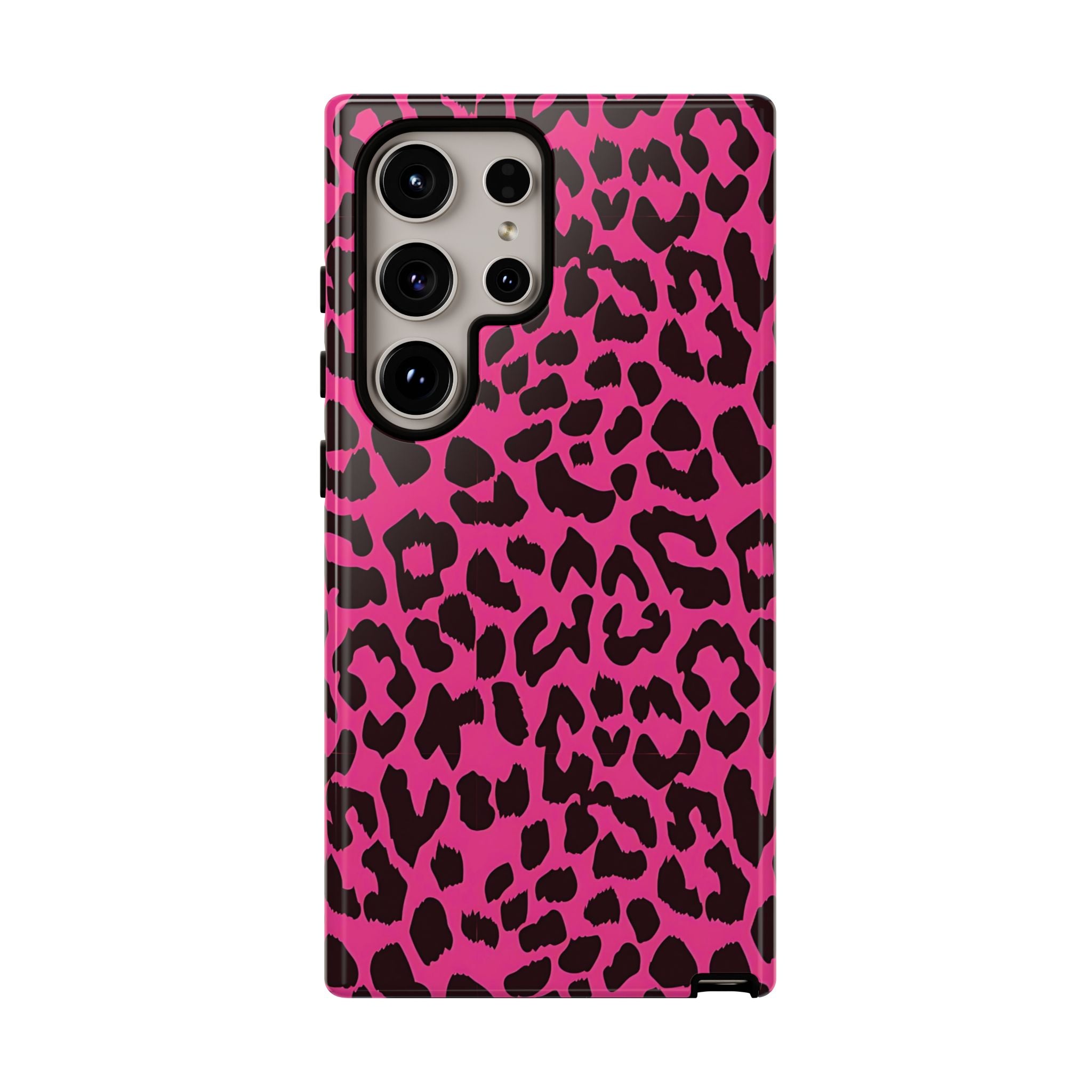 Catwalk Pink Leopard Galaxy Case