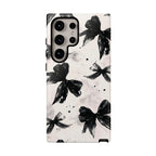 Dreamy Bows Coquette Galaxy Case