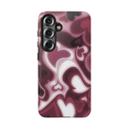 Funda para Samsung Dreamy Hearts | Retro Hearts