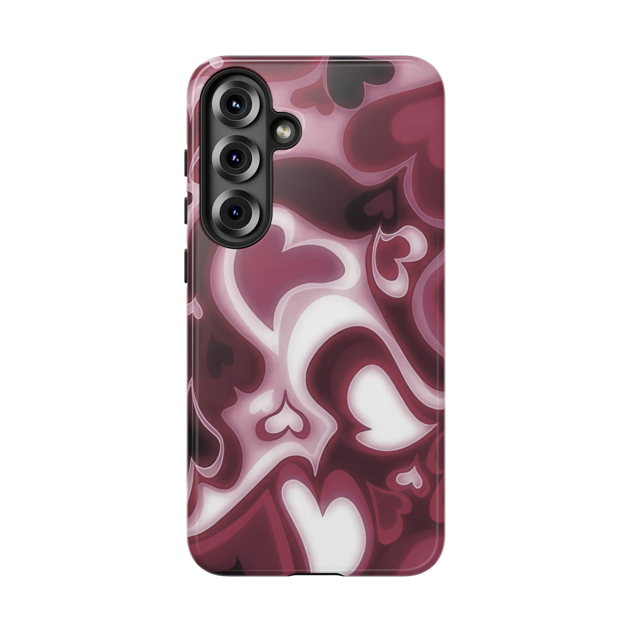 Dreamy Hearts Retro Hearts Galaxy Case