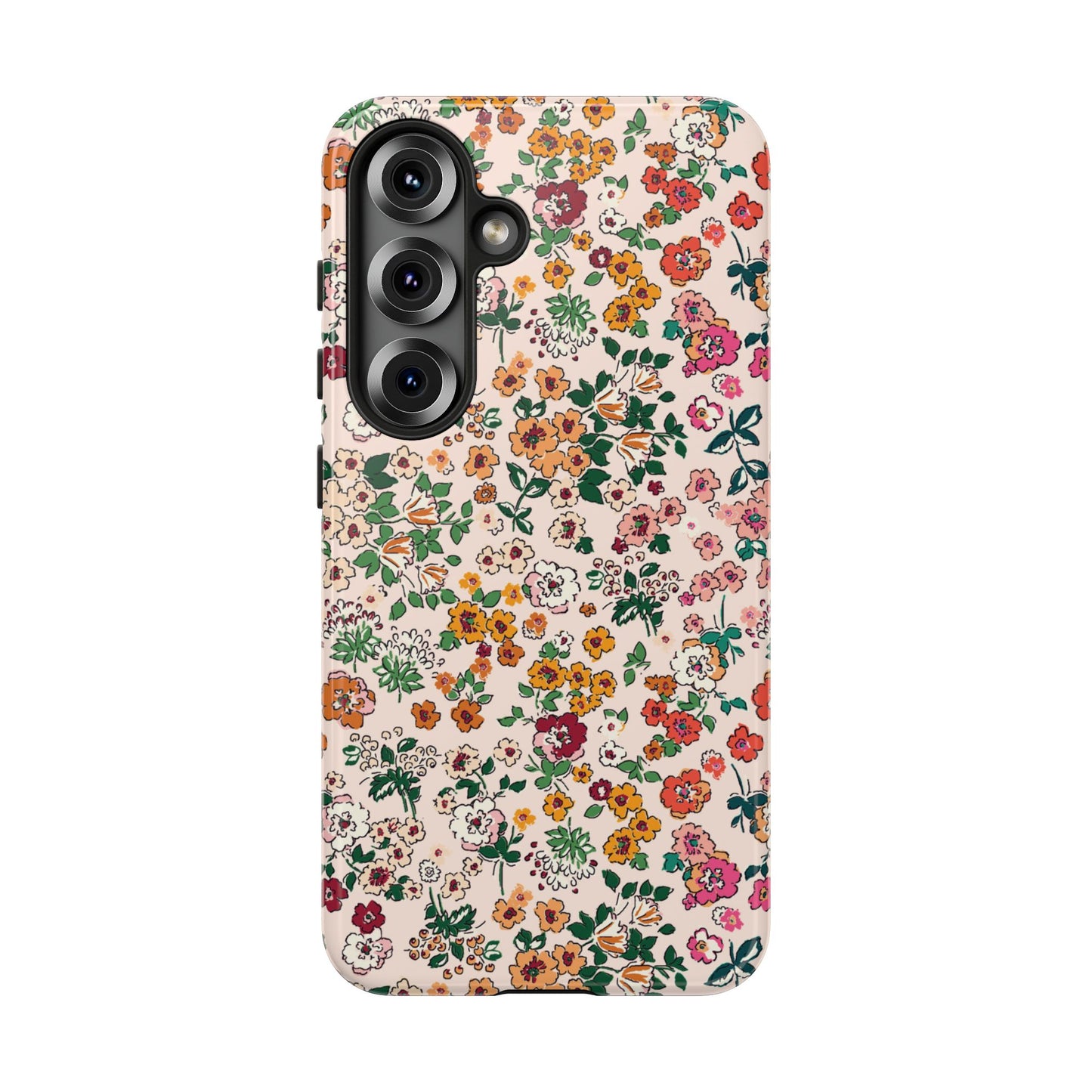 Estuche floral Galaxy con diseño de primavera 