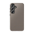 Sorority Girl Houndstooth Galaxy Case