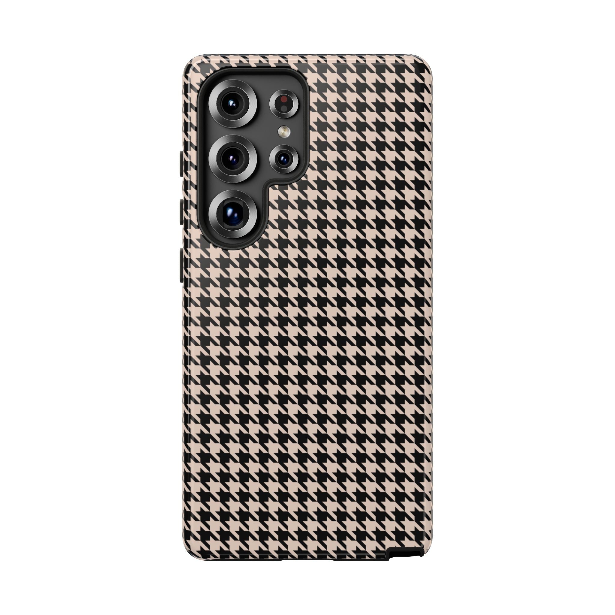Sorority Girl Houndstooth Galaxy Case