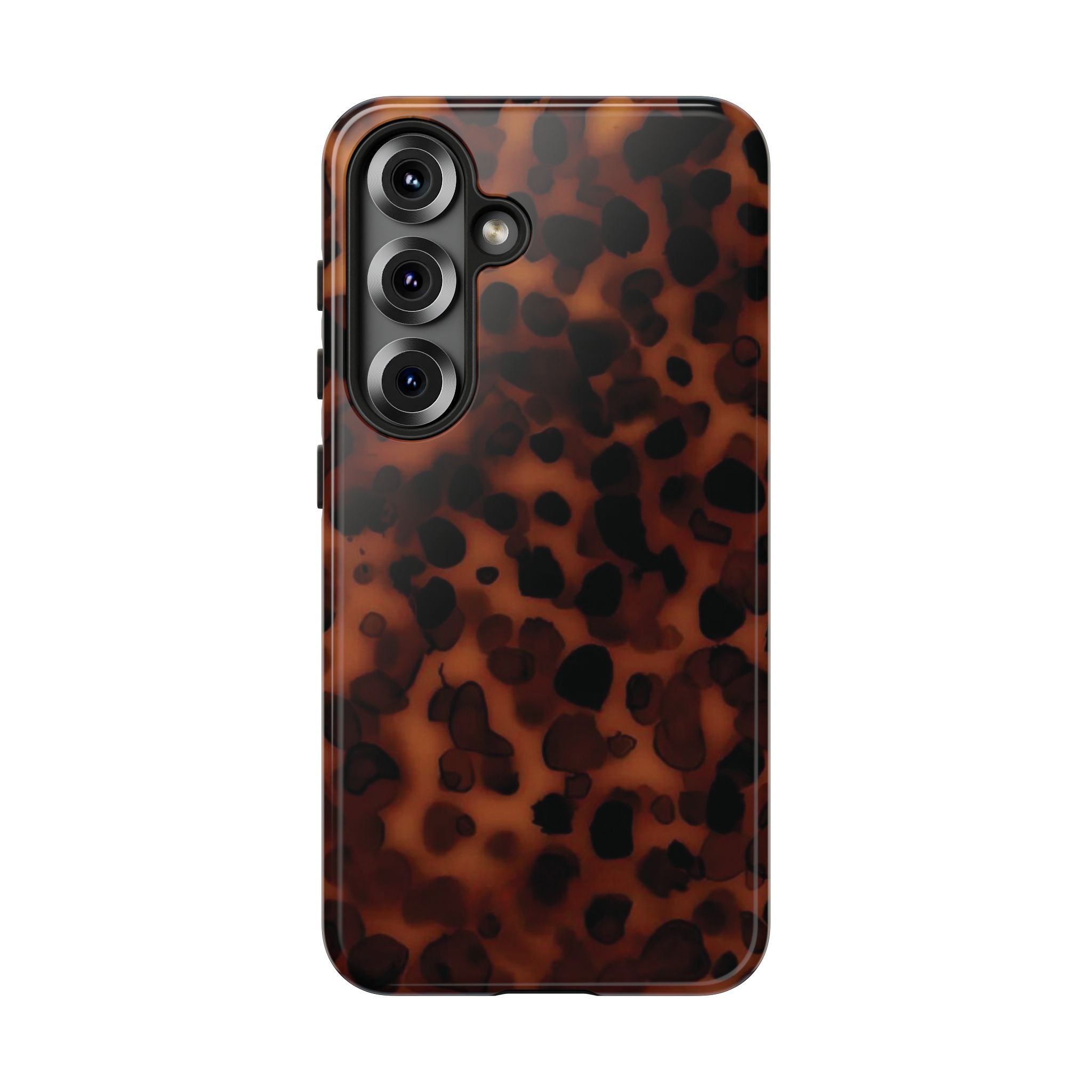 Shell Game Tortoiseshell Print Galaxy Case